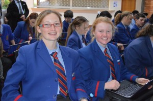 Amy Betts and Gabby Rayment      